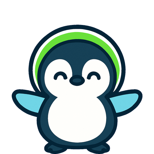 Day 5 penguin