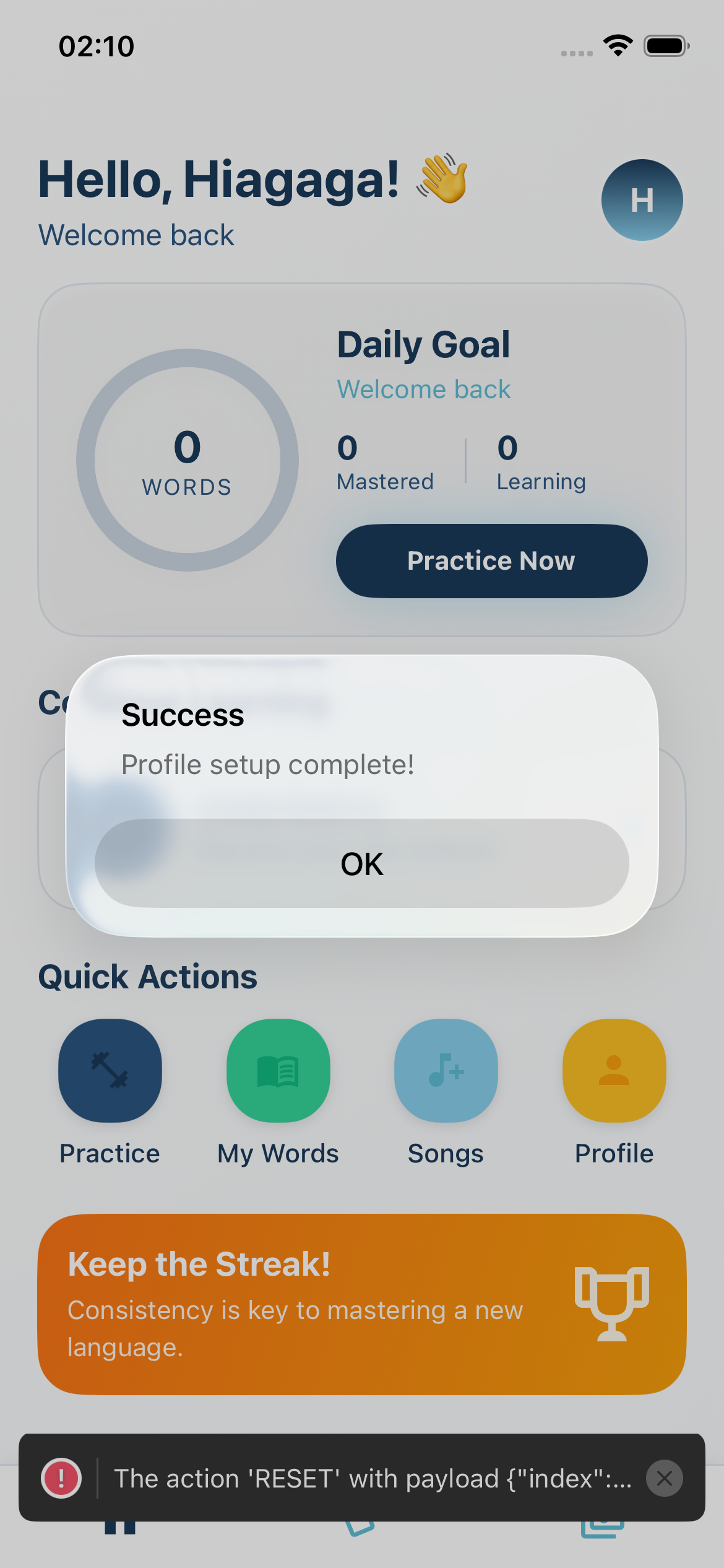 Lingotify Music Player